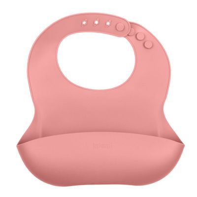 Imagen 2 del producto Babero de Silicona Rojo Infanti