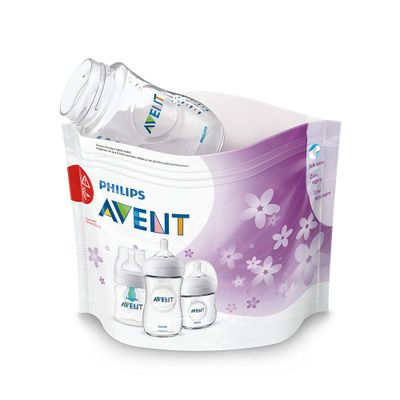 Bolsas Esterilizadoras Para Microondas Avent