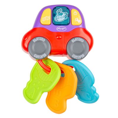 Imagen 2 del producto Sonajero Llaves Beep And Play Playgro
