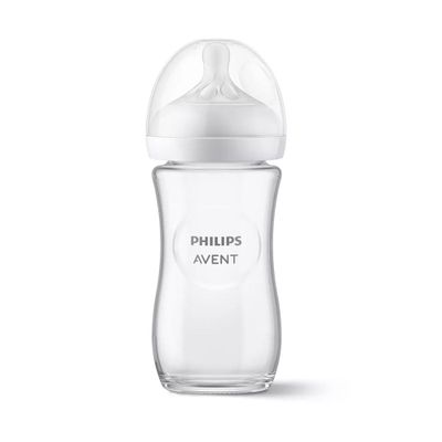 Mamadera Vidrio Natural 3.0 240 Ml Philips Avent
