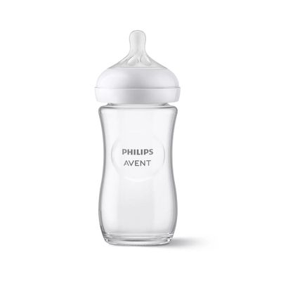 Imagen 2 del producto Mamadera Vidrio Natural 3.0 240 Ml Philips Avent