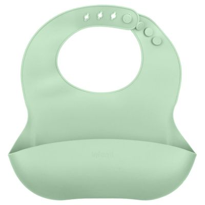 Imagen 2 del producto Babero De Silicona Verde Infanti