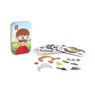 Juego Portatil Magnetic Funny Face Hape