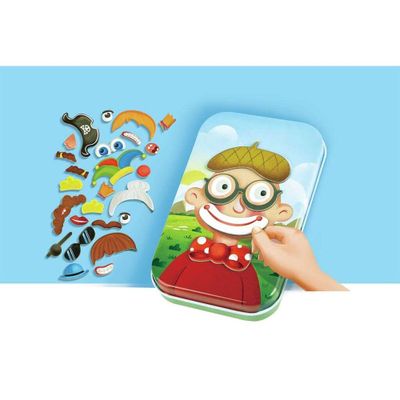 Imagen 2 del producto Juego Portatil Magnetic Funny Face Hape