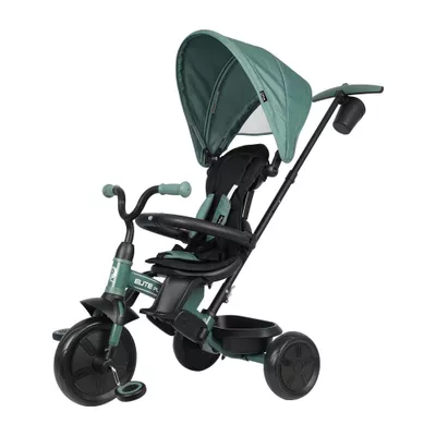 Triciclo Elite Platinum Verde Qplay