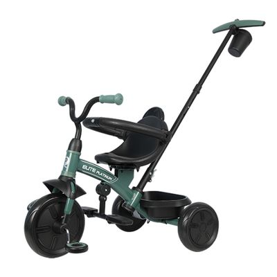 Imagen 2 del producto Triciclo Elite Platinum Verde Qplay