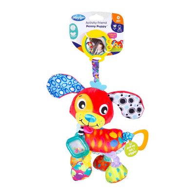 Imagen 2 del producto Sonajero Colgante Activity Friend Perrito Penny Playgro