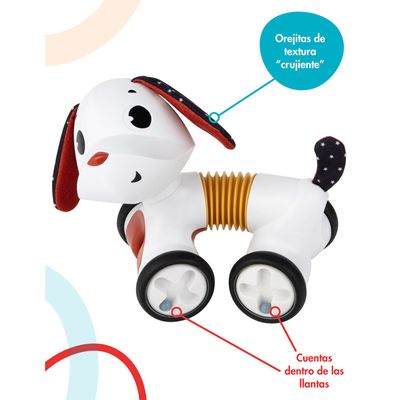 Imagen 2 del producto Juguete de Arrastre Perrito Follow Me Charlie Tiny Love