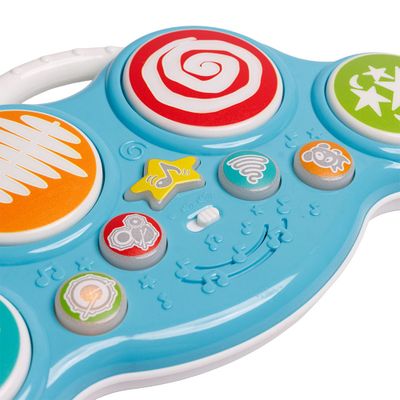 Imagen 2 del producto Tambor Musical Bebe Sonidos Y Luces Infanti