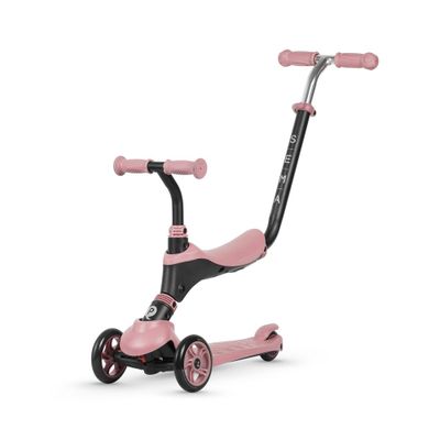 Imagen 2 del producto Scooter Sema 5 en 1 Rosado Qplay