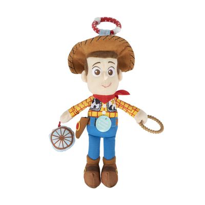 Sonajero Colgante On The Go Activity Toy Woody Disney