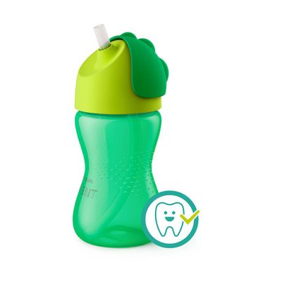 Imagen 2 del producto Vaso Con Bombilla Flexible De 300 Ml/7 Oz Dino Niño Avent