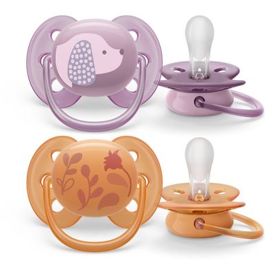 Imagen 2 del producto Chupete Ultra Soft 6-18 meses Niña Philips Avent