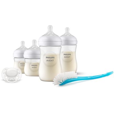 Imagen 1 del producto Set Natural 3.0 Pro (125x2-260x2 + Cepillo + Chupete) Philips Avent