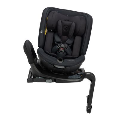 Silla Auto Convertible Spinel 360° Plus O12 Authentic Black