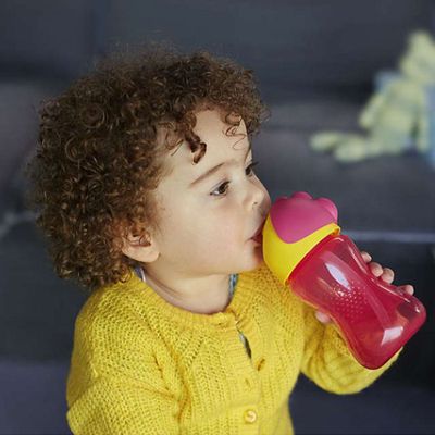 Imagen 2 del producto Vaso Con Bombilla Flexible De 300 Ml/7 Oz Dino Niña Avent