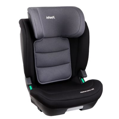Imagen 1 del producto Silla Auto Butaca Premium Isofix Plus Negro Infanti