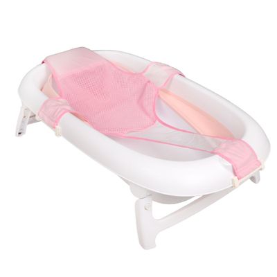 Imagen 2 del producto Bañera Con Hamaca Rosada Infanti