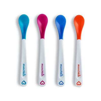 Imagen 2 del producto Set De 4 Cucharas Con Sensor De Temperatura Munchkin