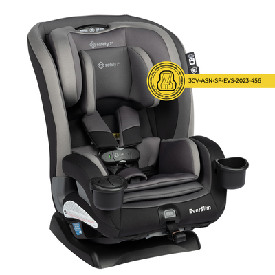 Imagen 2 del producto Silla de Auto Convertible Everslim Weathered Stone Safety 1st