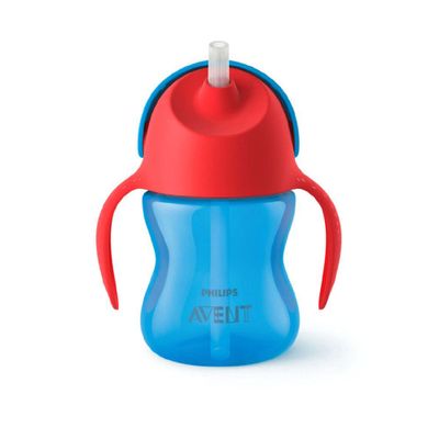 Imagen 2 del producto Vaso Con Bombilla Flexible De 200 Ml/7 Oz Dino Niño Avent