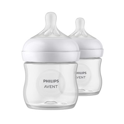 Set 2 Mamaderas Natural 3.0. 125ml Philips Avent