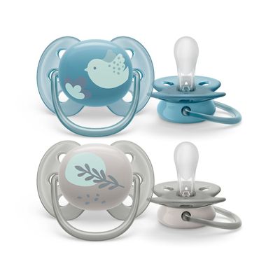 Imagen 2 del producto Chupete Ultra Soft 6-18 meses Niño Philips Avent