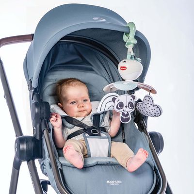 Imagen 2 del producto Móvil Take Along Negro y Blanco Decor Tiny Love