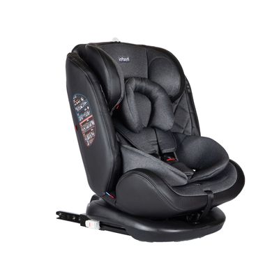 Silla Auto Convertible I-giro 360 Dark Grey Infanti