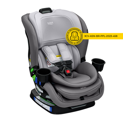 Imagen 2 del producto Silla De Auto Convertible Poplar Glacier Graphite Britax