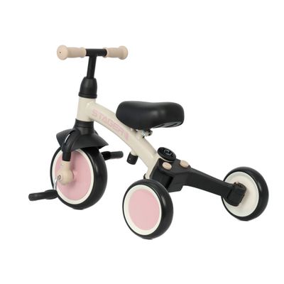Imagen 2 del producto Triciclo Stager 3 in 1 Rosado Qplay