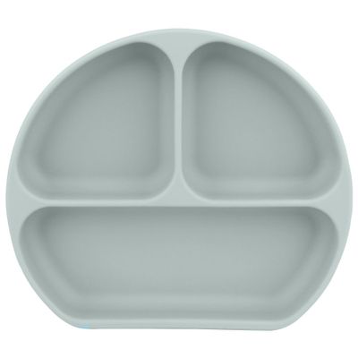 Plato con Divisiones Azul Infanti