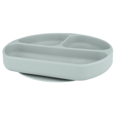 Imagen 2 del producto Plato con Divisiones Azul Infanti