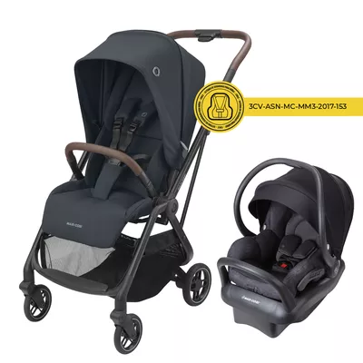 Imagen 2 del producto Coche Travel System Leona Essential Graphite Maxi Cosi