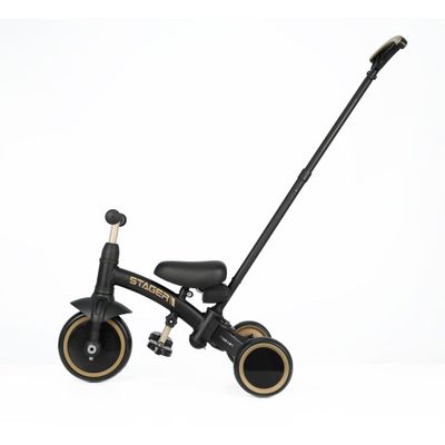 Imagen 2 del producto Triciclo Stager 3 in 1 Plateado Qplay
