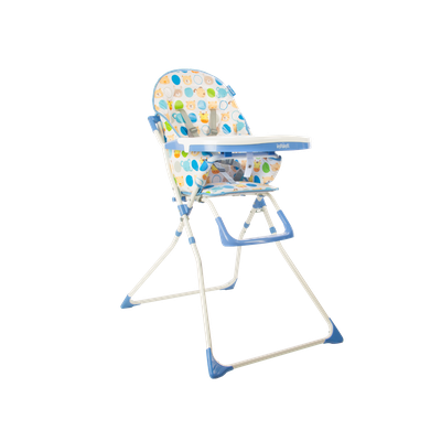 Silla Comer Candy Zoo Blue Infanti