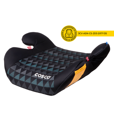 Imagen 2 del producto Silla Auto Alzador Bowl Negro Cosco