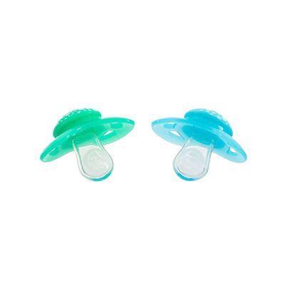 Imagen 2 del producto Chupetes Twistshake 0-6m 2 Uns Azul Pastel/Verde Pastel
