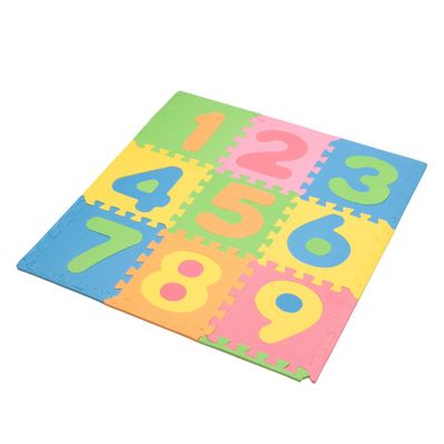 Imagen 2 del producto Alfombra Mat Eva Numeros Multicolor  9 Pz Infanti