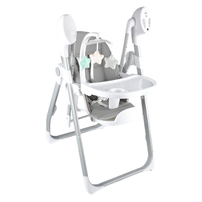 Imagen 2 del producto Silla Alta New Pomodoro Dark Grey Infanti