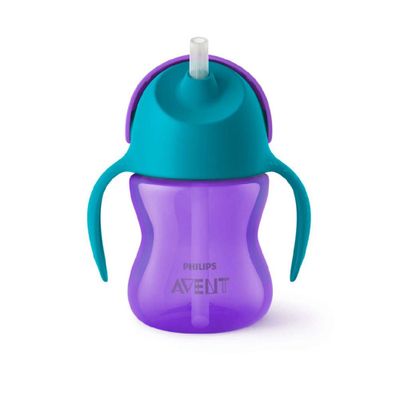 Imagen 2 del producto Vaso Con Bombilla Flexible De 200 Ml/7 Oz Dino Niña Avent