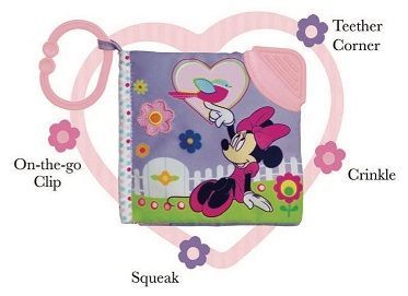 Imagen 2 del producto Libro Mordedor Minnie Disney