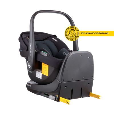 Imagen 2 del producto Silla Auto Nido Cabriofix Black+Familyfix S Black Maxi Cosi