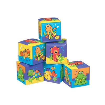 Juguetes de Baño Cubos Playgro