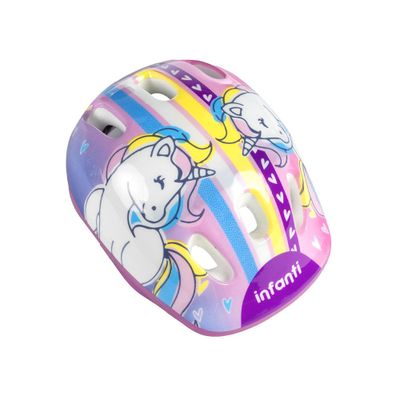 Imagen 2 del producto Set de Casco y Rodilleras Pink Infanti