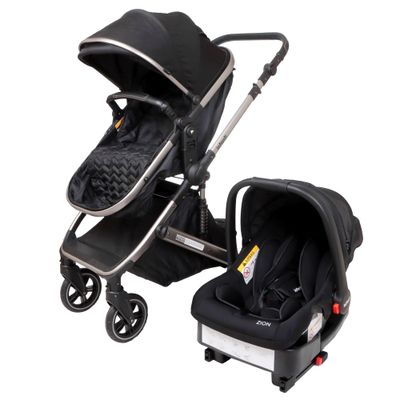 Coche Travel System Epic 6G Black Infanti