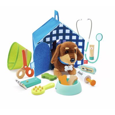 Set Clinica Veterinaria Puppy Care Hape