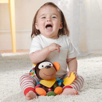 Imagen 2 del producto Sonaja Mordedor Monkey Skip Hop