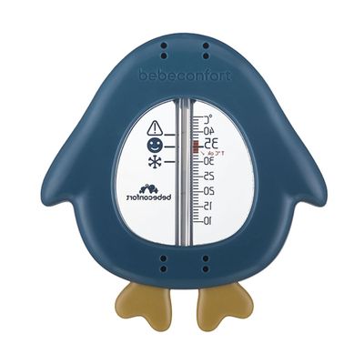 Imagen 2 del producto Termometro De Ducha Pingüino Azul Bebé Confort