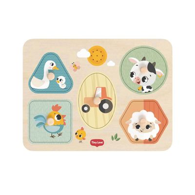 Imagen 1 del producto Mi Primer Puzzle Farmers Fun Day Tiny Love